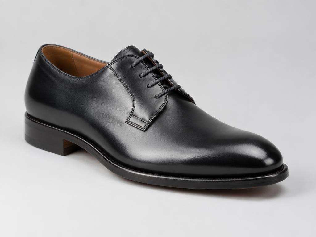 Classic Leather Derby Shoe